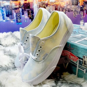 Vans Bleach Wash Authentic Ballad Blue